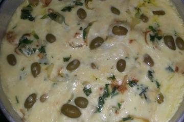 Filé de peixe ao molho branco fácil