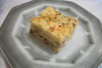 Torta de sardinha