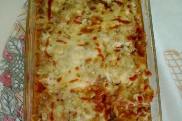 Parmegiana de carne moída