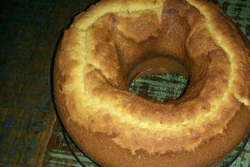 Bolo de fubá fácil