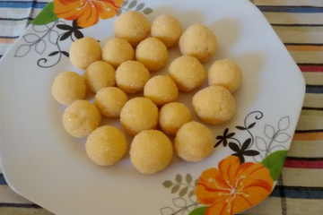 Brigadeiro de queijo