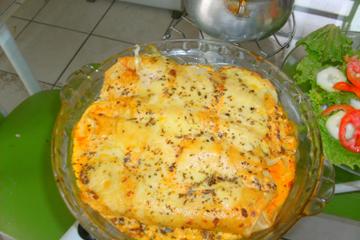 Panqueca de carne moída Speciale