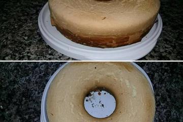 Bolo de maisena