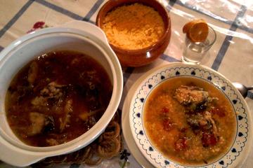 Ensopado de peixe à moda Emeliza