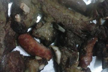 Churrasco de costela na panela de pressão