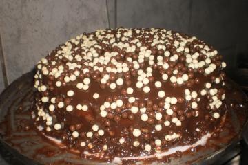 Bolo brigadeiro