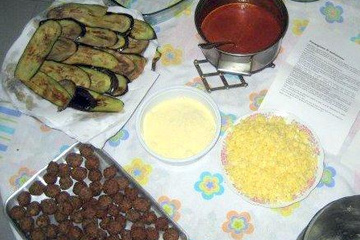 Berinjelas à parmegiana