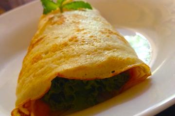 Panqueca fria de verão