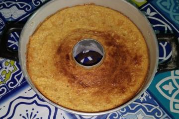 Bolo de milharina