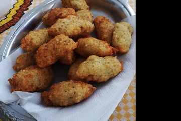 Bolinho de Arroz