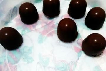 Trufa de brigadeiro da Mi