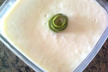 Mousse de limão prático
