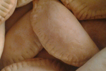 Pastéis assados