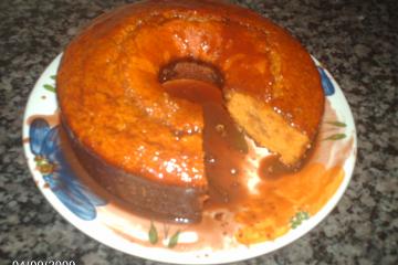 Bolo de cenoura