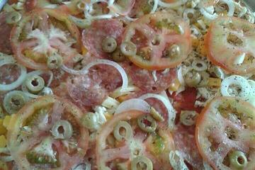 Pizza caseira