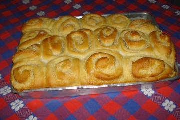 Rosquinhas de coco