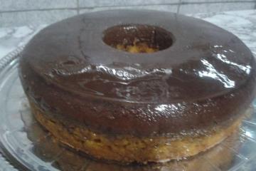 O bolo de anos da Kika - Mesa do Chef