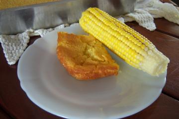 Bolo de milho verde