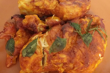 Frango assado na panela de pressão