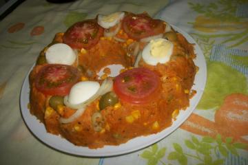 Cuscuz de atum fácil