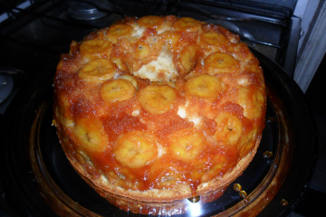 Bolo de banana