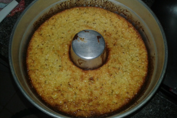 Bolo de tapioca da Ana