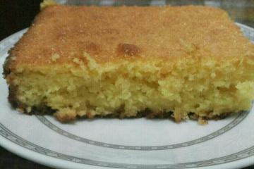 Bolo de milho verde