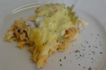 Macarrão de forno