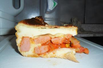 Torta de Salsicha