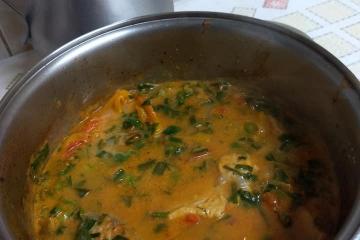 Moqueca de cação