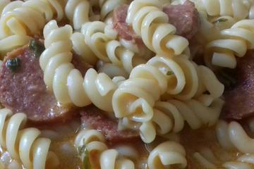 Macarrão de panela de pressão super rápido