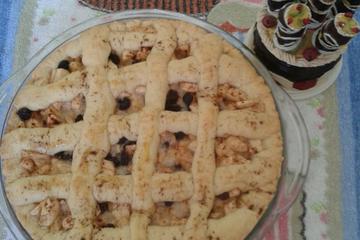 Torta Holandesa de Maçã