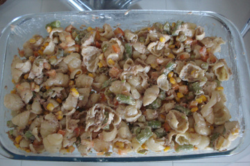 Salada de Macarrão