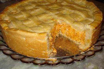 Torta especial de frango