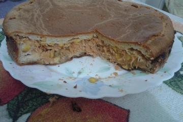 Torta fácil de frango