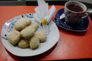Biscoito de maisena