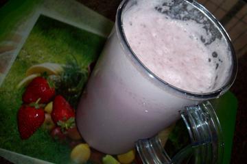 Vitamina de morango
