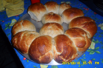 Pão de minuto