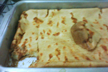Torta de liquidificador
