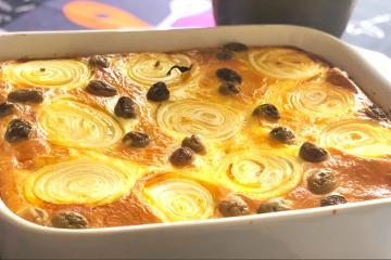 Torta de bacalhau com palmito (capixaba)