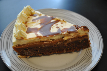 Torta de Brownie