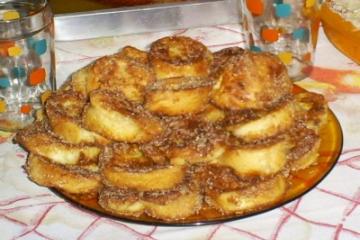Rabanada simples