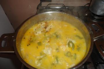 Moqueca de filé de merluza