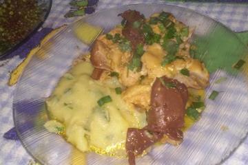 Frango ao molho pardo