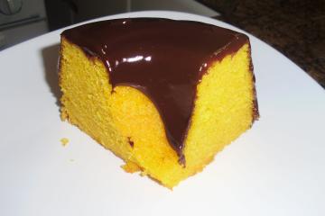 Bolo de cenoura