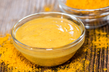 Molho de cream cheese ao curry