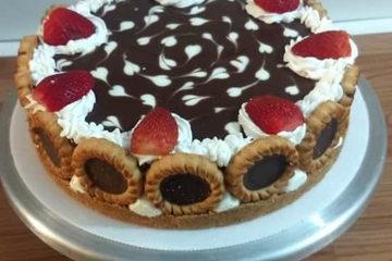 Torta holandesa fácil