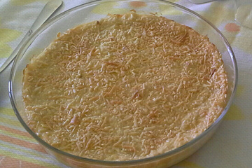 Frango com creme de milho