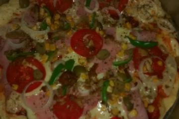 Massa para pizza de liquidificador