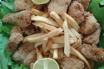 Filé de Merluza Frito